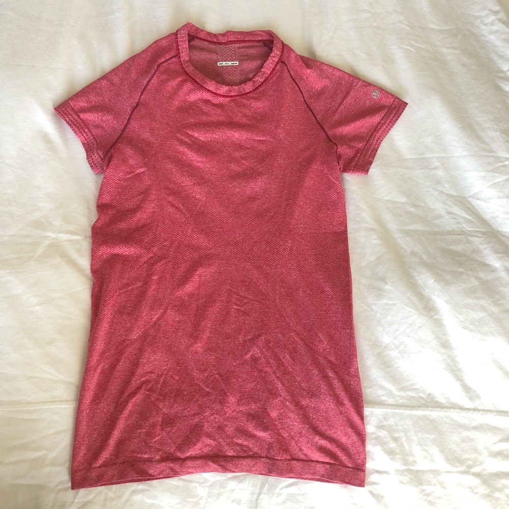 Lulu Lemon Athletica Run Swiftly Tee